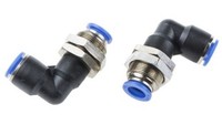 Adapter Gwintowany Typu Rura – Rura, Typ: Kolanko, 10 BaróW RS Components
