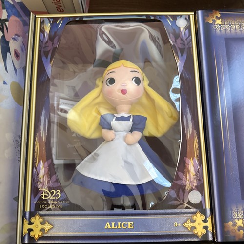 DISNEY Alice in Wonderland D23 Plush Mary Blair 70th Anniversary: Set of 6 - Imagen 5 de 9