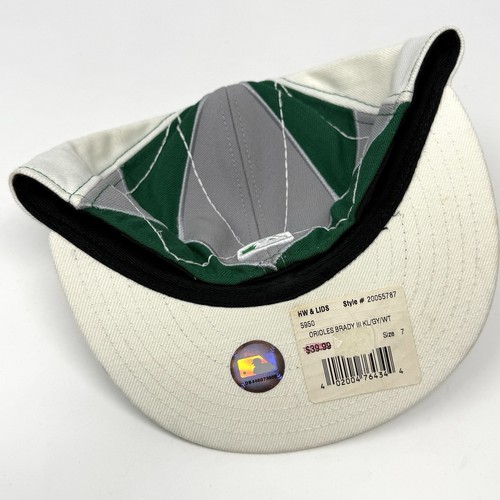 Baltimore Orioles New Era 59FIFTY Brady III Argyle Size 7 MLB Official Cap - Picture 7 of 9