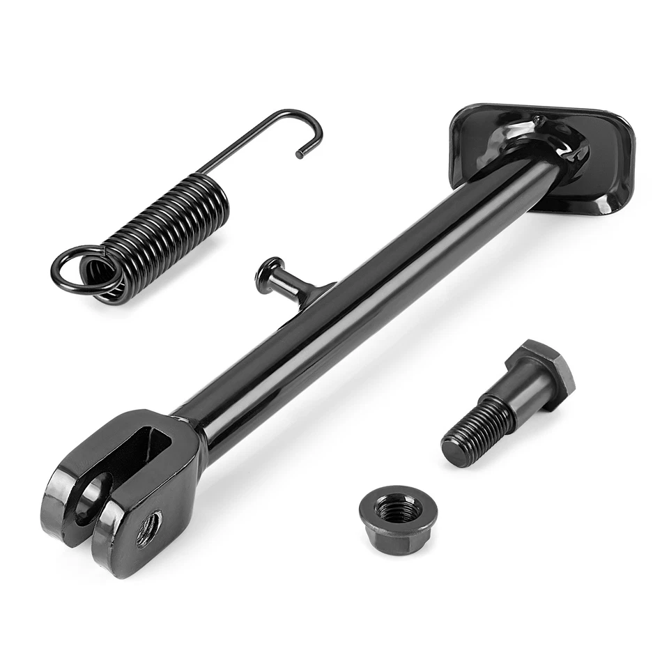 Side Kick Stand Kickstand Kit w/Spring For Honda CRF50F 2004 2005 2006 2007-2012 - Image 2 of 4