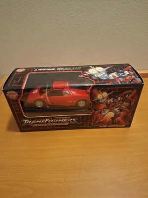 Hasbro Transformers Universe Botcon 2003 Sideswipe NIP
