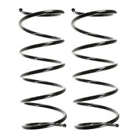 Fahrwerksfedern-Set Vorne Schraubenfeder Ø158Mm Spidan FüR U.A. Peugeot 206