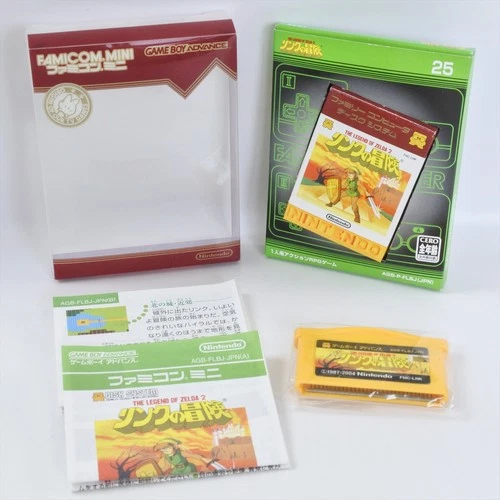 ZELDA 2 ADVENTURE LINK Famicom Mini Gameboy Advance Nintendo 0991 gba