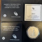 2013-P 5oz Silver ATB Perry's Victory (w/Box & COA) Free Shipping