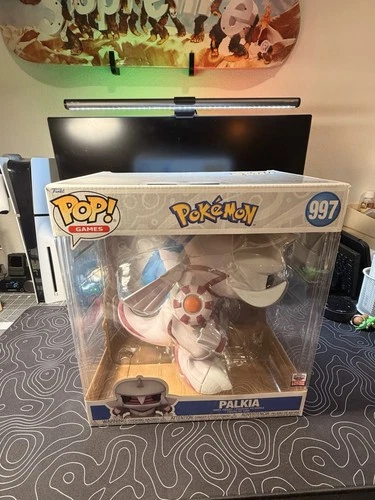 *New* Funko Pop JUMBO Pokemon # 997 PALKIA FUNKON LONDON 2024 LIMITED EDITION