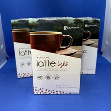 Gano Excel GanoCafe Latte Light Instant Coffee w/ Ganoderma lucidum 15 Sachets