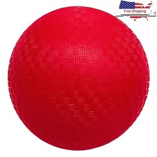 8.5 Inch Rubber Kickball Kids Outdoor Indoor Games Playground Sports Fun New