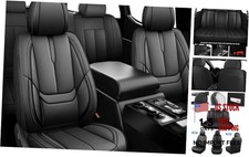 Nappa Leather Car Seat Covers Fit for Lexus TX 350 2024-2025  Waterproof 