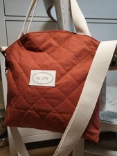 Tasche Umhängetasche Handtasche Rostfarbig R...