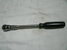 Craftsman 44836 -kW-USA Ergo Flex Head Ratchet Full Polish Black Handle