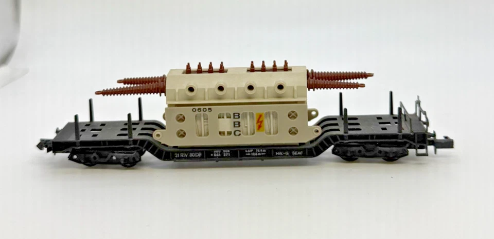 N Scale Arnold 4910 Heavy Truck Transformer No Box #20 - Image 4 of 4