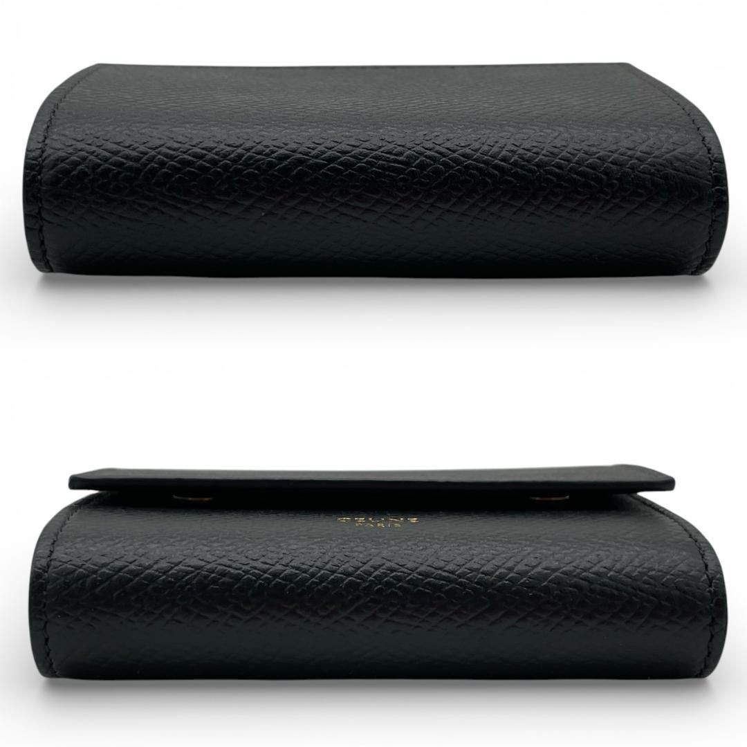 Celine Small Folded Multi-Function Wallet Trifold… - image 4