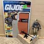 RAMPART Shoreline COMPLETE w Cardback 1990 GI JOE New O Ring