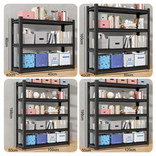 Giants 1.98M Warehouse Shelving Rack Racking Garage Steel Metal Storage Shelves — image 3