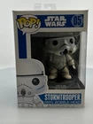 Funko Pop! Star Wars Stormtrooper Blue Box - LARGE FONT [1st Release] #5 2011 NO