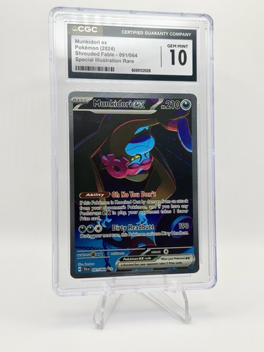 Munkidori ex graded CGC 10 for sale on eBay