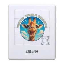 'Laughing Giraffe' Sliding Puzzle (PZ00039701)