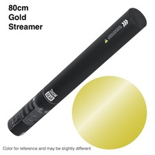 **Clearance** Showtec Handheld Streamer Cannons [Size: 80cm, Color: Gold]