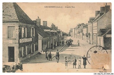 CAR-ADQP6-0350-45 - LES BORDES - Grande rue