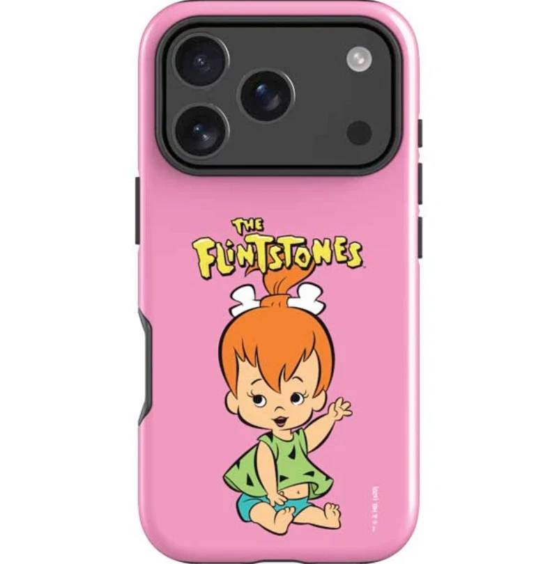 The Flinstones Pebbles Flintstone iPhone Case