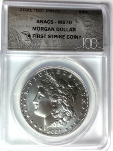 2021cC Morgan Dollar MS 70 | eBay
