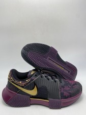 Nike W Zoom GP Challenge 1 Osaka HC Bordeaux Gold Black HQ2553 601 Wmns Sz 7