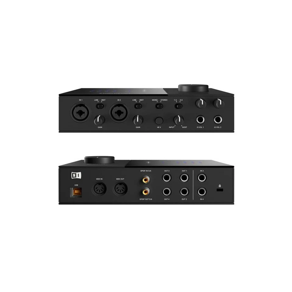 Native Instruments KOMPLETE AUDIO 6 MK2 USB Audio Interface 6 Channel Recording - Image 2 of 4