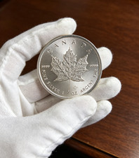 2025 Canada Maple Leaf 1 oz Fine BU C 0i n King 2 0 2 5
