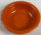 Vintage Fiesta Red Fruit Bowl 5.5” HLC Homer Laughlin 1936–1943 Uranium Glaze