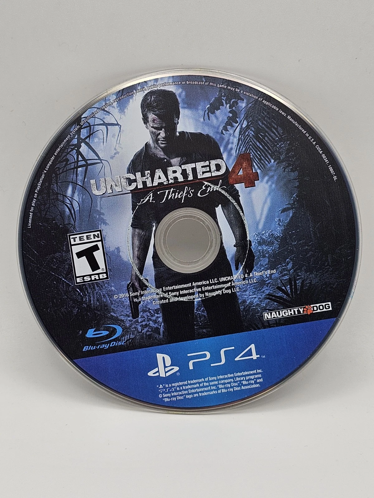 Uncharted 4 A Thief’s End (Ps4) Disc Only