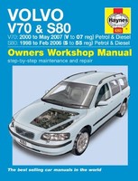 Haynes Publishing - Volvo V70 S80 - Paperback - G245Z