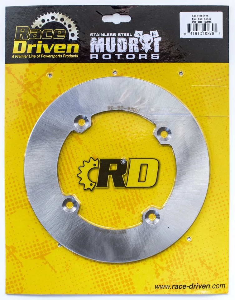 Rotores de freno para discos de freno delanteros MudRat Can-Am Maverick 1000R 2013 Foto 2 de 4