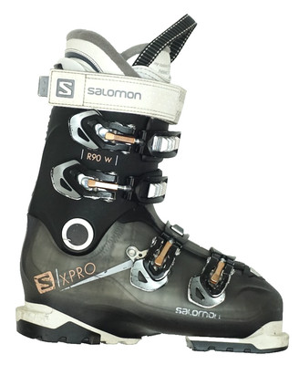 Salomon X-PRO R 90 W Damen Skischuhe MP 23 Größe ca. 36  Modell 2018/19 (P206)