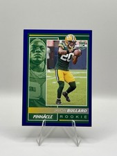 2024 Panini Encore Javon Bullard Blue /25 Green Bay Packers Rookie SP RC