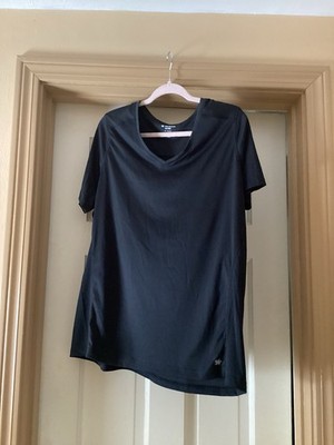 Tek Gear DryTek Black Workout Shirt Size 1X