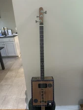 cigar box bass guitar