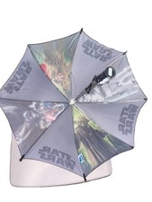 Star Wars Umbrella Yoda Darth Vader Stormtrooper Chewbacca kid Size
