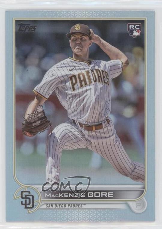 2022 Topps Update Rainbow Foil Mackenzie Gore #US81 0b3