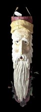 Vintage 24 Rustic Old World Santa Claus Christmas Decoration. Rare New