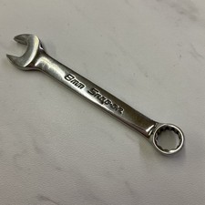 Snap-on 8 Mm 12-point Metric Flank Drive Midget Combination Wrench Oxim8b
