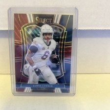 #123 JAMES CONNER TRICOLOR 275/299