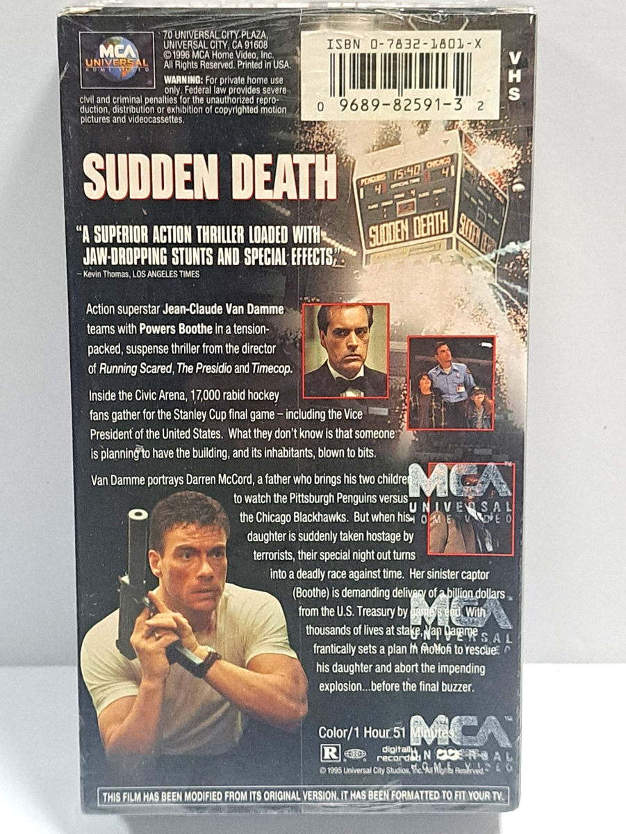 サドン・デス 字幕スーパー VHS サドン・デス 字幕スーパー VHS Sudden Death (VHS, 1996) for