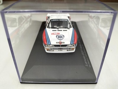 HPI-RACING 1/43 LANCIA 037 RALLY (#1) W. ROHRL WINNER MONTE CARLO