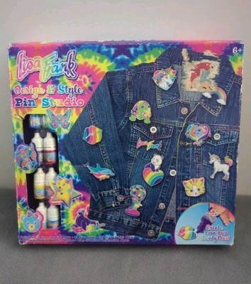 Lisa Frank Design Style Pin Studio Craft Kit Innovative Designs 702614LF