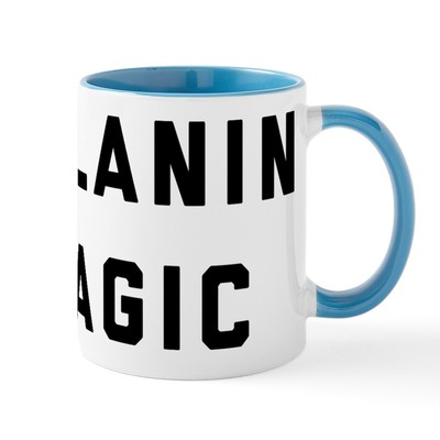 CafePress Melanin Magic 11 Oz Ceramic Mug 11 oz Ceramic Mug (125139470)