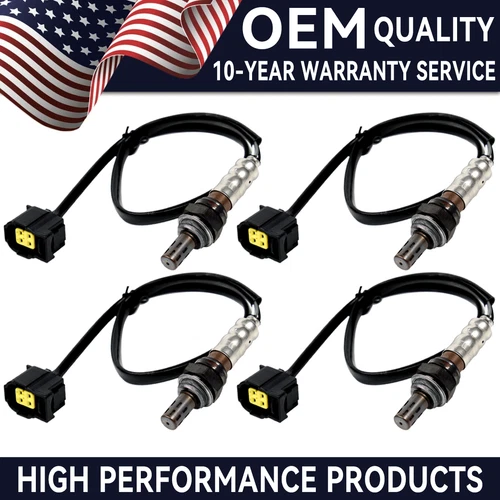 OEM 4X Upstream+Downstream O2 Oxygen Sensor For Dodge Ram Jeep Chrysler 234-4770