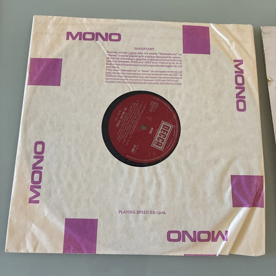 Винил THE ROLLING STONES NO 2 DECCA - Изображение 3 из 3