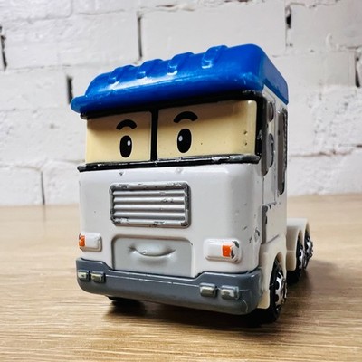 Terry Robocar Poli Semi Cab Lorry Truck 1:64 Silverlit Metal Diecast Vehicle
