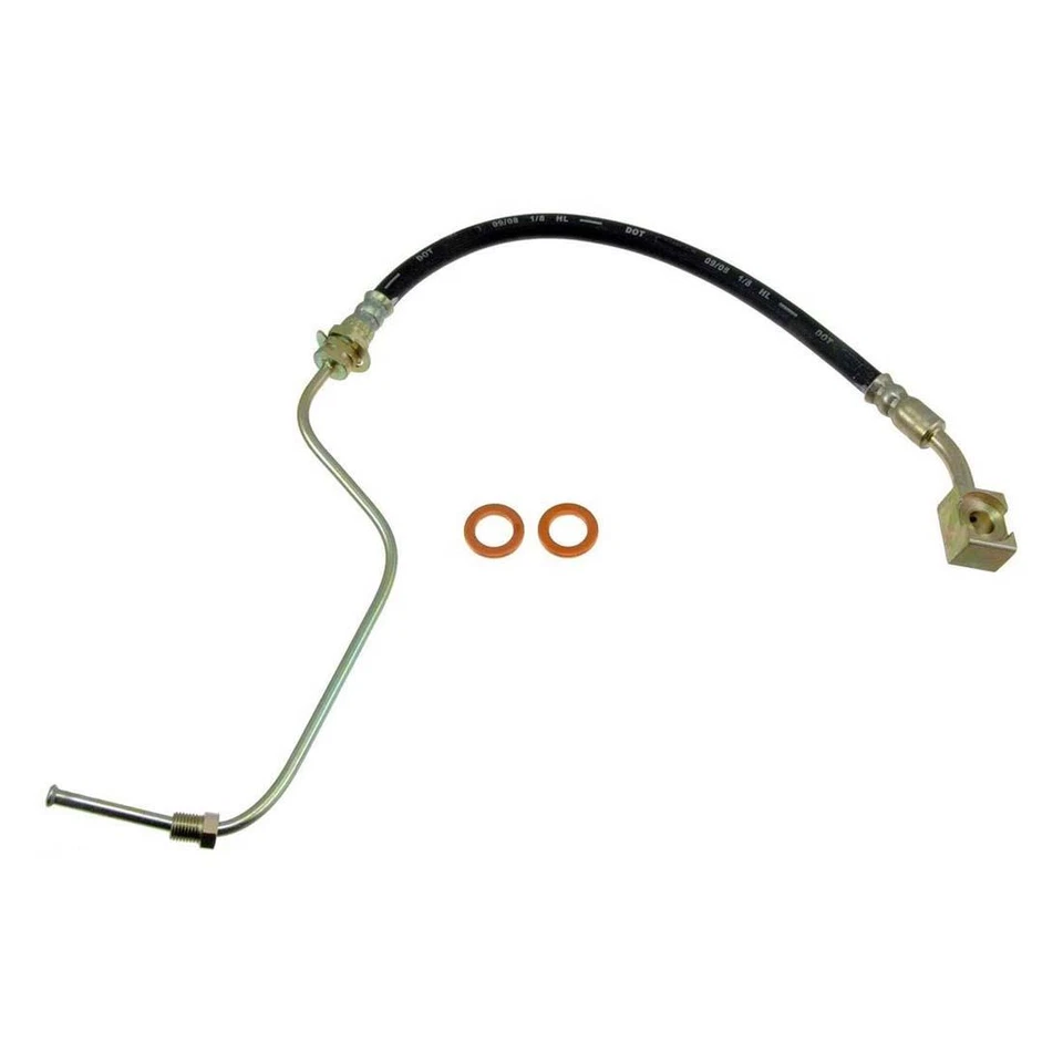 Línea de freno de manguera hidráulica de freno para Ford Bronco 1978 1979 Foto 2 de 3