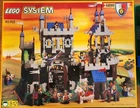 LEGO Castle: Royal Knight's Castle (6090) - Complete W/ Instructions & Box